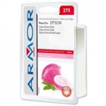 Obrzok produktu ARMOR komp. s T080640, foto fialov / photo magenta, pre EPSON Stylus Photo R265, R285