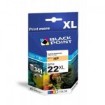 Obrzok produktu Black Point kompatibil s HP C9352, ierny, 10ml, 310 strn