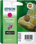 Obrzok produktu Epson UltraChrome T0343, fialov / magenta, pre Stylus Photo 2100