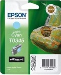 Obrzok produktu Epson UltraChrome T0345, modrozelen / light cyan, pre Stylus Photo 2100