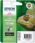 Obrzok produktu Epson UltraChrome T0346, fialov / light magenta, pre Stylus Photo 2100