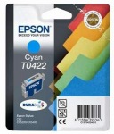 Obrzok produktu Epson DURABrite T0422, modrozelen / cyan, pre Stylus C82 / CX5200 / CX5400
