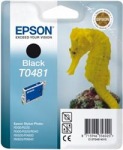 Obrzok produktu Epson T0481, ierna / black, pre SP R200 / R220 / R300 / R340 / RX500 / RX640