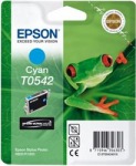 Obrzok produktu Epson UltraChrome T0542, modrozelen / cyan, pre Stylus Photo R800 / R1800
