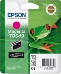 Obrzok produktu Epson UltraChrome T0543, fialov / magenta, pre Stylus Photo R800 / R1800