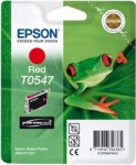 Obrzok produktu Epson UltraChrome T0547, erven / red, pre Stylus Photo R800 / R1800