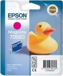Obrzok produktu Epson T0553, pre R240 / R245, RX420 / RX520, fialov / magenta