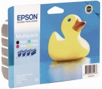 Obrzok produktu Epson T0556, MultiPack 4x, pre Stylus Photo R240 / 245, RX420 / 425 / 520
