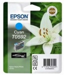 Obrzok produktu Epson T0592, modrozelen / cyan, pre SP R2400