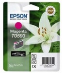 Obrzok produktu Epson UltraChrome T0593, fialov / magenta, pre R2400