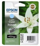 Obrzok produktu Epson UltraChrome T0595, modrozelen / light cyan, pre R2400