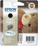 Obrzok produktu Epson DURABrite T0611, ierna / black, pre SP D68 / D88 / DX3850 / DX4850