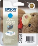 Obrzok produktu Epson DURABrite T0612, pre SP D68 / D88 / DX3850 / DX4850, modrozelen / cyan