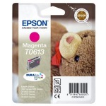 Obrzok produktu Epson DURABrite T0613, pre Stylus D68 / D88 / DX3850 / DX4850, magenta / fialov