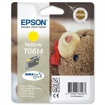 Obrázok produktu Epson DURABrite T0614, žltá, pre SP D68 / D88 / DX3850 / DX4850