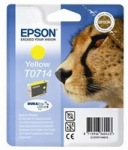 Obrzok produktu Epson DURABrite T0714, lt, pre S D78/ DX4000 / 5000 / 6000
