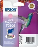 Obrzok produktu Epson CLARIA T0806, pre SP R265 / R285 / R360 / RX560 / RX585, fialov / light magenta
