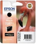 Obrzok produktu Epson UltraChrome T0871, ierna / black, pre SP R1900