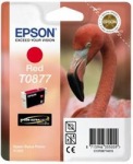 Obrzok produktu Epson UltraChrome T0877, erven / red, pre SP R1900