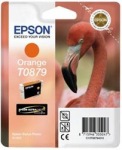 Obrzok produktu Epson UltraChrome T0879, oranov / orange, pre SP R1900