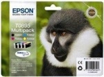 Obrzok produktu EPSON DURABrite T0895, MultiPack 4x, pre Stylus S20, SX100, SX105, SX200, SX205, SX400