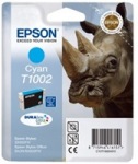 Obrzok produktu Epson DURABrite T1002, modrozelen / cyan, pre SO B40W / BX600FW / B1100 / SX600FW