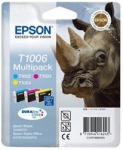 Epson T1006, multiPack 3x, pre Epson SO B40W / BX600FW / SX600FW | Obrázok produktu Epson T1006, multiPack 3x, pre Epson SO B40W / BX600FW / SX600FW