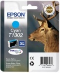 Obrzok produktu Epson DURABrite T1302, modrozelen / cyan, pre SX525WD / BX305F / BX625FWD