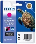 Obrzok produktu Epson UltraCHROME T1573, pre Epson Stylus Photo R3000, fialov / vivid magenta
