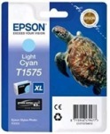 Obrzok produktu Epson UltraCHROME T1575, pre Epson Stylus Photo R3000, modrozelen / light cyan