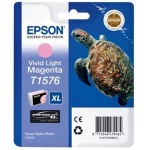 Obrzok produktu Epson UltraCHROME T1576, pre R3000, fialov / vivid light magenta