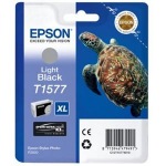 Obrzok produktu Epson UltraCHROME T1577, pre R3000, ierna / light black