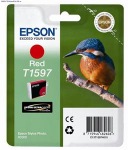 Obrzok produktu EPSON T1597, erven, 17ml