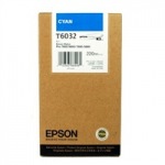 Obrzok produktu Epson T6032, modrozelen / cyan, pre Stylus Pro 7800 / 7880 / 9800 / 9880 