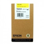 Obrázok produktu Epson T6034, žltá / yellow, pre Stylus Pro 7800 / 7880 / 9800 / 9880