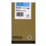 Obrzok produktu Epson T603, pre Stylus Pro 7800 / 7880 / 9800 / 9880, modrozelen / cyan