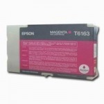 Obrzok produktu Epson T6163, fialov / magenta, pre Business Inkjet B300 / B500DN