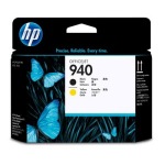 Obrzok produktu HP C4900A / no. 940, ierna / black + lt / yellow