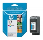 Obrzok produktu HP C6625A / no. 17, 3-farebn / colour, pre HP DeskJet 840c / 843c