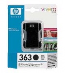 Obrzok produktu HP C8721EE / no. 363, ierna / black, pre HP Photosmart 8250