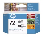 Obrzok produktu HP C9380A / no. 72, siv / grey + foto ierna / photo black, pre DG T1100