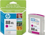 Obrzok produktu HP C9392AE / no. 88 XL, fialov / magenta, pre OJ Pro K550 / dtn / dtwn