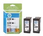 Obrázok produktu HP C9504EE / no. 339, 2x čierna / black, pre DJ5740 / 6540