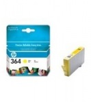 Obrázok produktu HP CB320EE / no. 364, žltá / yellow, pre Photosmart C5380, C6380, D5460