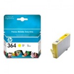 Obrzok produktu HP CB320EE / no. 364, lt / yellow, pre HP Photosmart