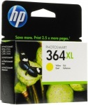 Obrázok produktu HP CB324EE / no. 364 XL, žltá / yellow