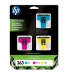 Obrzok produktu HP CB333EE / no. 363, 3-Pack CMY, pre HP Photosmart 8250, 3210, 3310
