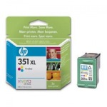 Obrzok produktu HP CB338EE / no. 351XL, 3-farebn / colour, pre OfficeJet J5780