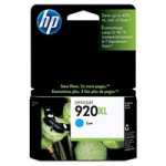 Obrzok produktu HP CD972AE / no. 920XL, modrozelen / cyan, pre OfficeJet 6500 / 6500 MFP