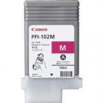 Obrzok produktu Canon PFI102M, fialov / magenta, pre iPF500 / 600 / 700